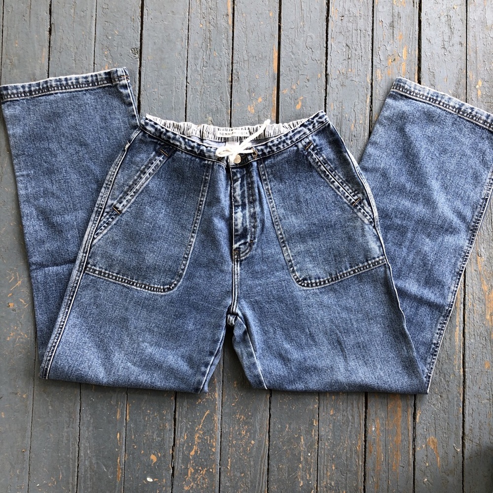 TOMMY HILFIGER VINTAGE HIGH WAISTED JEANS